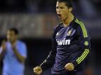Com dois de Cristiano Ronaldo, Real bate Celta de Vigo  Miguel Riopa/AFP