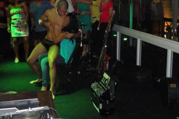 Participação de go-go boy em festa paga pela prefeitura causa polêmica em SC Arquivo Pessoal/Arquivo Pessoal