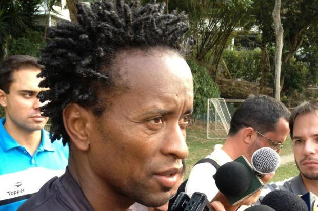 Zé Roberto e Vanderlei Luxemburgo buscam recordes na Venezuela Diogo Olivier/Zero Hora
