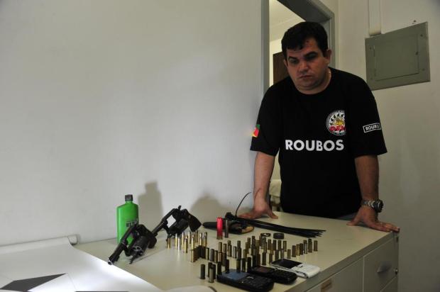 Novo delegado quer reduzir o roubo de veículos no Estado o mais rápido possível Roni Rigon/Agencia RBS Novo delegado quer reduzir o roubo de veículos no Estado o mais rápido possível Roni Rigon/Agencia RBS