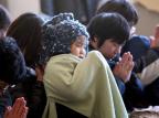 Japão relembra terremoto e tsunami que devastaram país há dois anos JIJI PRESS/AFP PHOTO