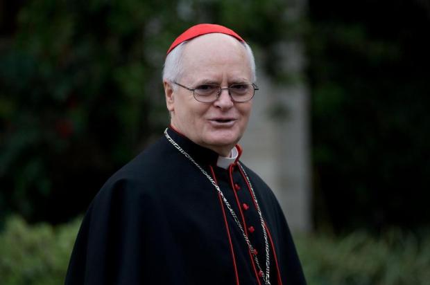 Na véspera do conclave, cardeais participam da última reunião preliminar Johannes Eisele/AFP Na véspera do conclave, cardeais participam da última reunião preliminar Johannes Eisele/AFP