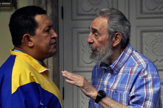 "Morte de Chávez nos atingiu com força", diz Fidel Castro AFP PHOTO/AFP PHOTO "Morte de Chávez nos atingiu com força", diz Fidel Castro AFP PHOTO/AFP PHOTO