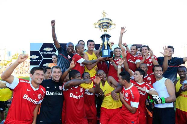 Inter mira Taça Farroupilha para evitar final do Gauchão Diego Vara/Agência RBS/