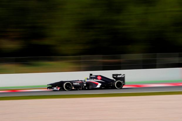 Guia F-1 2013: Sauber e Force India evoluem de olho no pódio Josep Lago/ AFP/