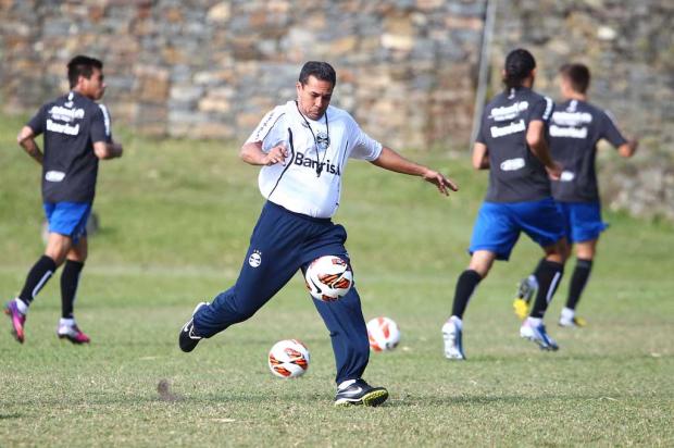 Grêmio terá ''escala'' de titulares e reservas no Gauchão Lucas Uebel/Grêmio FBPA/Divulgação/ Grêmio terá ''escala'' de titulares e reservas no Gauchão Lucas Uebel/Grêmio FBPA/Divulgação/
