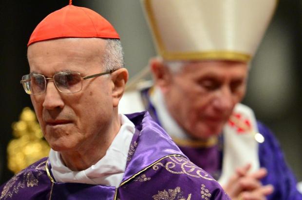 Conheça o papel do cardeal camerlengo, o papa interino Gabriel Bouys/AFP Conheça o papel do cardeal camerlengo, o papa interino Gabriel Bouys/AFP