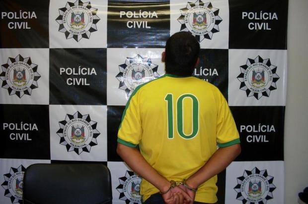 1ª DP de Alvorada prende autor de roubos e furtos na cidade Divulgação/Polícia Civil 1ª DP de Alvorada prende autor de roubos e furtos na cidade Divulgação/Polícia Civil