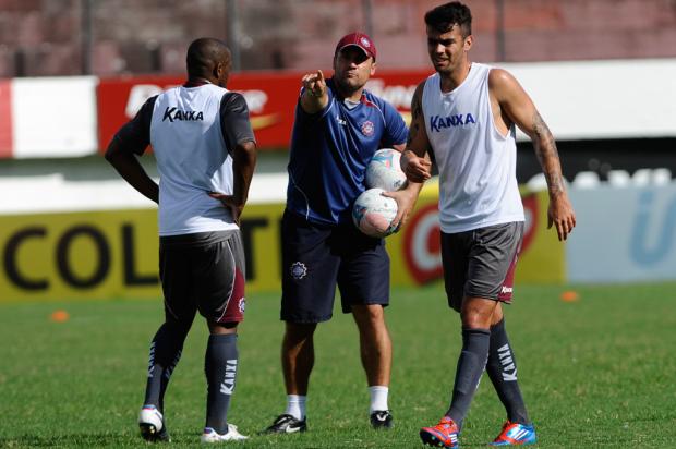 Picoli comanda treinamento tático e encaminha Caxias com mudanças para jogo de sábado Daniela Xu, Agência RBS/