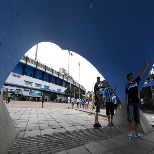 Para poupar gramado da Arena, Grêmio deve encarar o Lajeadense no Olímpico Félix Zucco/Agencia RBS
