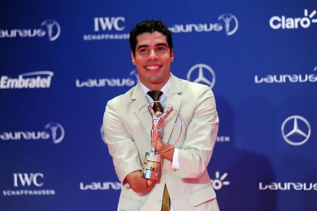 Daniel Dias fatura Prêmio Laureus como melhor atleta com deficiência Luiz Roberto Lima, Estadão Conteúdo/ Daniel Dias fatura Prêmio Laureus como melhor atleta com deficiência Luiz Roberto Lima, Estadão Conteúdo/