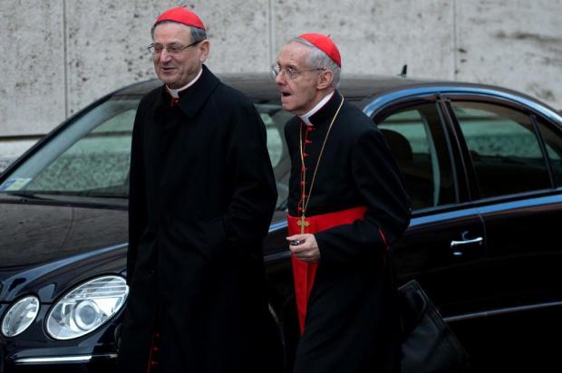 Célebre frase de anúncio de eleição do papa terá sotaque francês JOHANNES EISELE/AFP Célebre frase de anúncio de eleição do papa terá sotaque francês JOHANNES EISELE/AFP