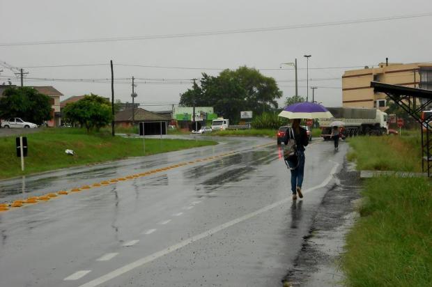 Terça-feira é de chuva forte no Estado Claudio Vaz/Agencia RBS