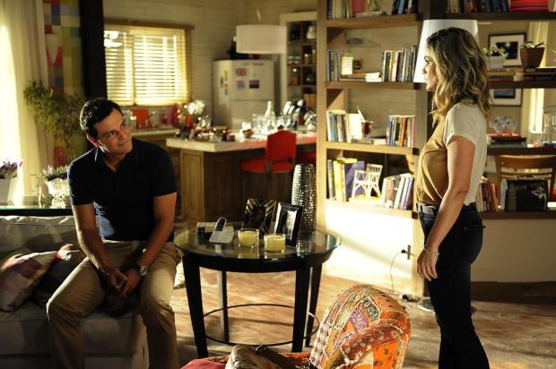 Théo e Érica vão morar juntos em 'Salve Jorge' estevam avellar/TV Globo/Divulgação