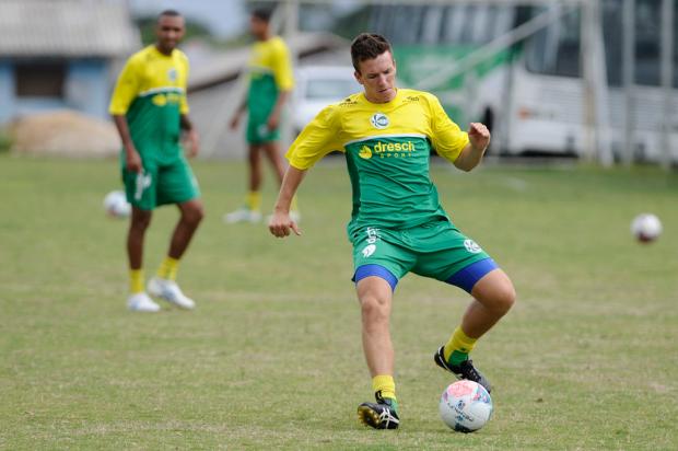 "É a hora de tentar me firmar, vou tentar aproveitar a chance", projeta Eduardo Brock  Porthus Junior/ Agência RBS/