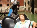 Leitora relata viagem a Veneza Arquivo Pessoal/Carmen Sílvia Machado Galvão Leitora relata viagem a Veneza Arquivo Pessoal/Carmen Sílvia Machado Galvão