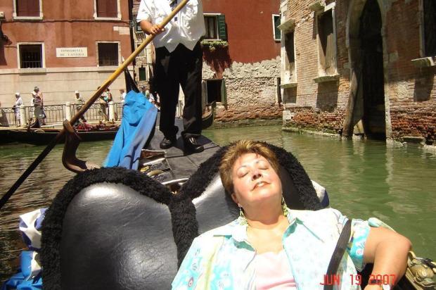 Leitora relata viagem a Veneza  Arquivo Pessoal/Carmen Sílvia Machado Galvão
