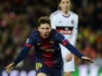 Sorteio da Liga dos Campeões aponta confronto entre Barça e PSG nas quartas Javier Soriano/AFP Sorteio da Liga dos Campeões aponta confronto entre Barça e PSG nas quartas Javier Soriano/AFP