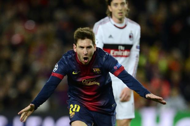 Sorteio da Liga dos Campeões aponta confronto entre Barça e PSG nas quartas Javier Soriano/AFP Sorteio da Liga dos Campeões aponta confronto entre Barça e PSG nas quartas Javier Soriano/AFP