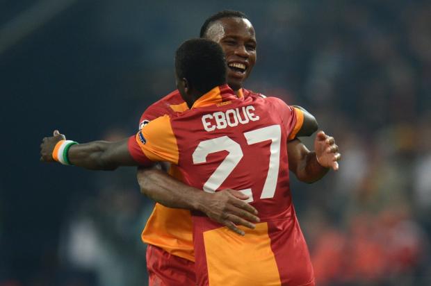 Com gol no último minuto, Galatasaray vence o Schalke 04 e avança para as quartas de final PATRIK STOLLARZ / AFP/ Com gol no último minuto, Galatasaray vence o Schalke 04 e avança para as quartas de final PATRIK STOLLARZ / AFP/
