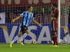 Números mostram importância de Elano, trunfo do Grêmio diante do Santa Fe Luis Acosta/AFP Números mostram importância de Elano, trunfo do Grêmio diante do Santa Fe Luis Acosta/AFP