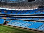 Grêmio quer rever valores dos primeiros meses de aluguel da Arena Rosane de Oliveira/Agencia RBS Grêmio quer rever valores dos primeiros meses de aluguel da Arena Rosane de Oliveira/Agencia RBS