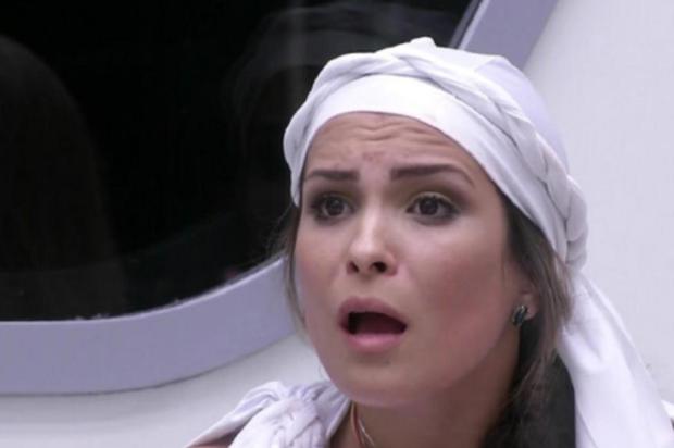 Com 68% dos votos, Kamilla é eliminada do Big Brother Brasil Reprodução/Globo.com