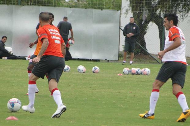 Titulares treinam e iniciam preparação para estreia na Taça Farroupilha Augusto Turcato/Agência RBS/ Titulares treinam e iniciam preparação para estreia na Taça Farroupilha Augusto Turcato/Agência RBS/