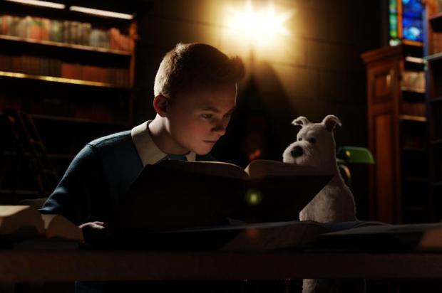 Spielberg espera ter sequência de Tintim pronta até o Natal de 2015 Sony Pictures/Divulgação Spielberg espera ter sequência de Tintim pronta até o Natal de 2015 Sony Pictures/Divulgação
