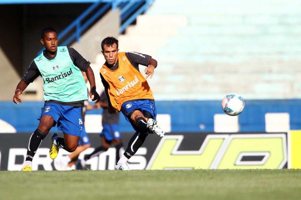 Wangler vê na Taça Farroupilha a chance de se firmar com a camisa do Grêmio Lucas Uebel/TRATO - Assessoria de Comunicação/ Wangler vê na Taça Farroupilha a chance de se firmar com a camisa do Grêmio Lucas Uebel/TRATO - Assessoria de Comunicação/