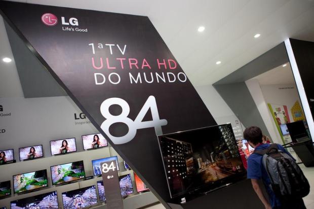 LG e Samsung travam batalha asiática em solo brasileiro LG/Divulgação LG e Samsung travam batalha asiática em solo brasileiro LG/Divulgação