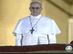 Em vídeo, Jorge Bergoglio fala em melhores exemplos para as crianças Reprodução/Globo Em vídeo, Jorge Bergoglio fala em melhores exemplos para as crianças Reprodução/Globo