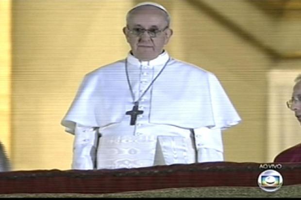 Em vídeo, Jorge Bergoglio fala em melhores exemplos para as crianças  Reprodução/Globo