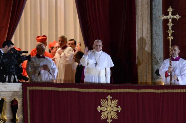 Consultor jurídico da CNBB comemora papa latino-americano e aponta falta de lideranças no conclave FILIPPO MONTEFORTE/AFP Consultor jurídico da CNBB comemora papa latino-americano e aponta falta de lideranças no conclave FILIPPO MONTEFORTE/AFP
