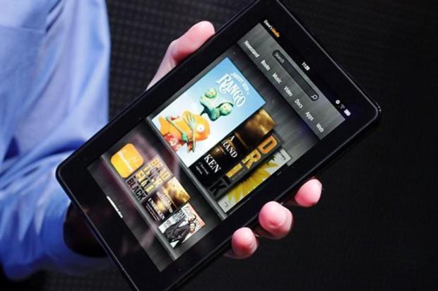 Amazon lança Kindle Fire HD em versão maior na Europa e Japão Amazon/Divulgação