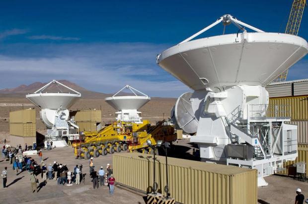 Inaugurado no Chile o maior observatório espacial do mundo Martin BERNETTI/AFP Inaugurado no Chile o maior observatório espacial do mundo Martin BERNETTI/AFP