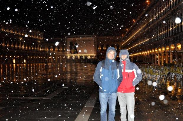 Leitor dá dicas de como curtir Veneza no inverno arquivo pessoal/arquivo pessoal Leitor dá dicas de como curtir Veneza no inverno arquivo pessoal/arquivo pessoal