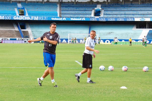 Após fratura na costela, Kleber treina e não sente dores Bruno Junqueira, TXT Assessoria/