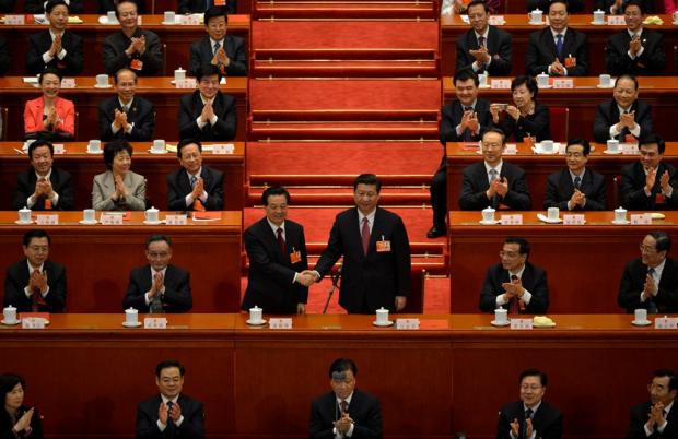 Líder comunista Xi Jinping é nomeado presidente da China Mark Ralston/AFP