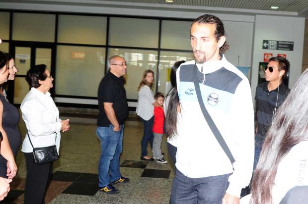 De volta, Grêmio demonstra confiança e confirma força máxima no sábado Ronaldo Bernardi/Agência RBS/ De volta, Grêmio demonstra confiança e confirma força máxima no sábado Ronaldo Bernardi/Agência RBS/