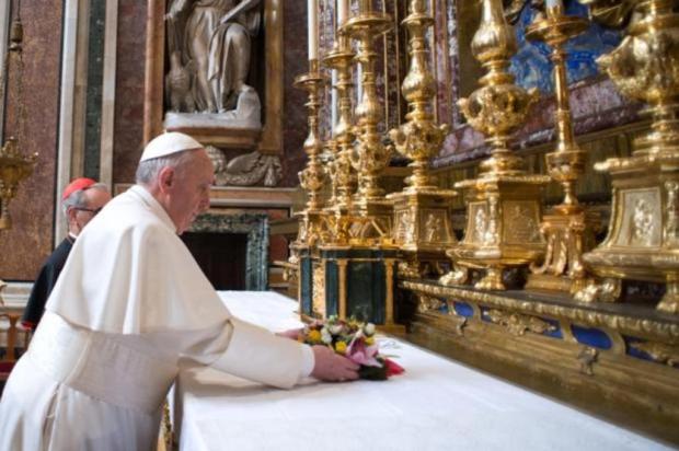 Mudanças propostas para Igreja Católica sinalizam o lado gestor do papa Francisco Osservatore Romano/AFP