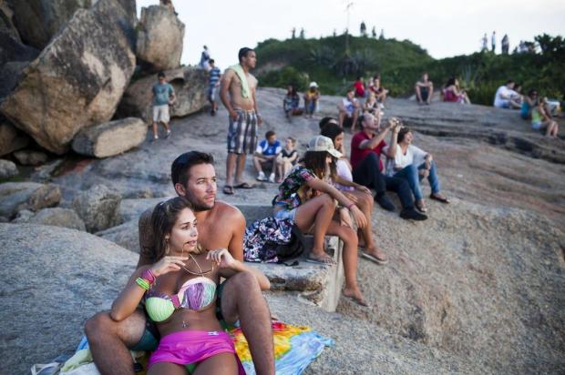 Clima e beleza do Rio de Janeiro compensam o medo da violência que assusta os turistas Lianne Milton/NYTNS