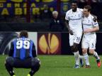 Inter de Milão pode ser punida por racismo contra Adebayor Olivier Morin/AFP