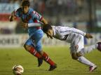 Em jogo movimentado na Argentina, São Paulo perde no fim para o Arsenal Juan Mabromata/AFP Em jogo movimentado na Argentina, São Paulo perde no fim para o Arsenal Juan Mabromata/AFP