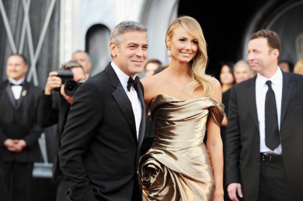 George Clooney e Stacy Kleibler terminam relacionamento, diz jornal Jason Merritt/Getty Images/AFP George Clooney e Stacy Kleibler terminam relacionamento, diz jornal Jason Merritt/Getty Images/AFP