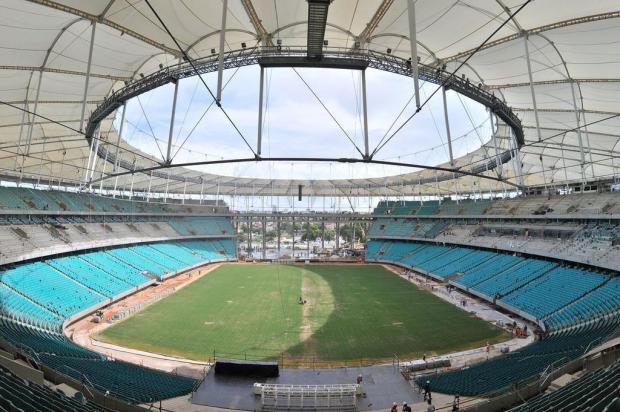 Inauguração da Fonte Nova é cancelada por viagem de Dilma ao Vaticano Erik Salles/Bapress/Divulgação