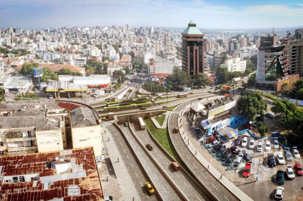 Assinado o contrato para construir passagem inferior da Avenida Plínio Brasil Milano Divulgação/PMPA Assinado o contrato para construir passagem inferior da Avenida Plínio Brasil Milano Divulgação/PMPA