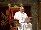 Papa Francisco fará apenas um pronunciamento e não responderá perguntas de jornalistas no encontro deste sábado Osservatore Romano//