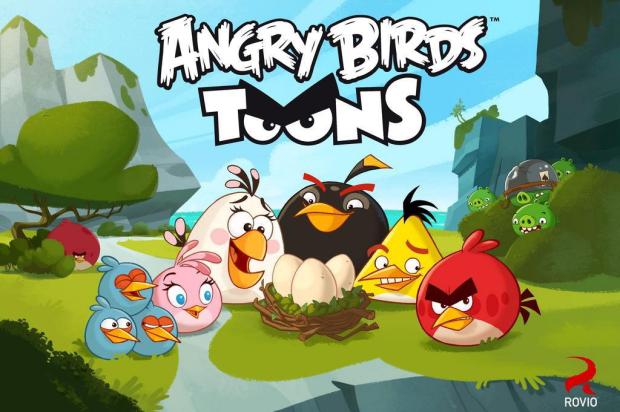'Angry Birds' estreia como desenho animado no canal infantil Gloob GLOOB/DIVULGAÇÃO