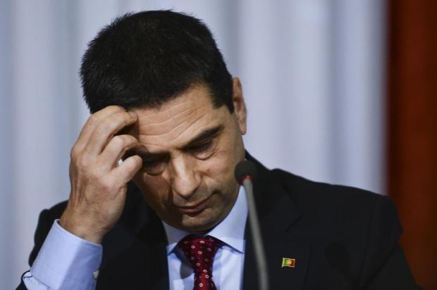Portugal ganha mais um ano para cumprir metas de déficit PATRICIA DE MELO MOREIRA/AFP